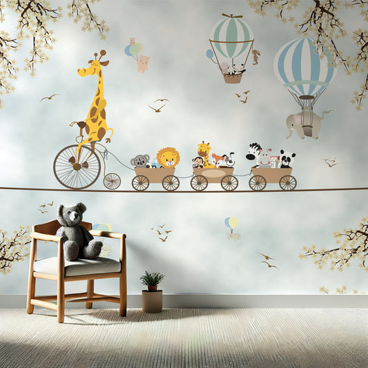 Adventure on the Tightrope: Baby Animals