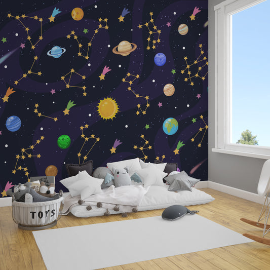 Starry Night Dreams Mural