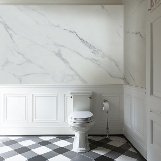 Classic White Marble