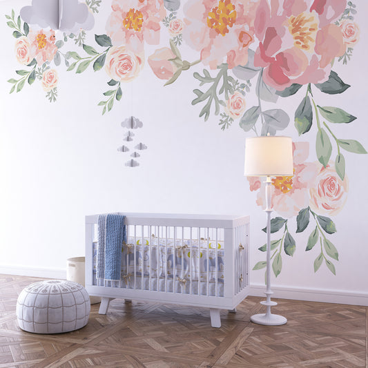 Pastel Flowers in Harmony