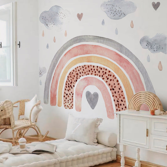 Watercolor Rainbow Delight