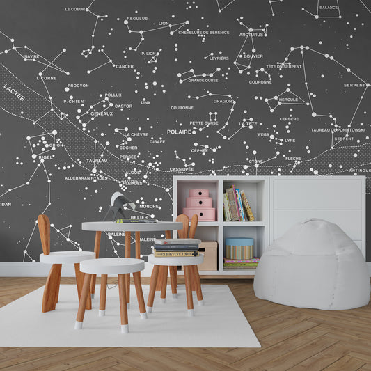 Celestial Map: Dreamy Constellations