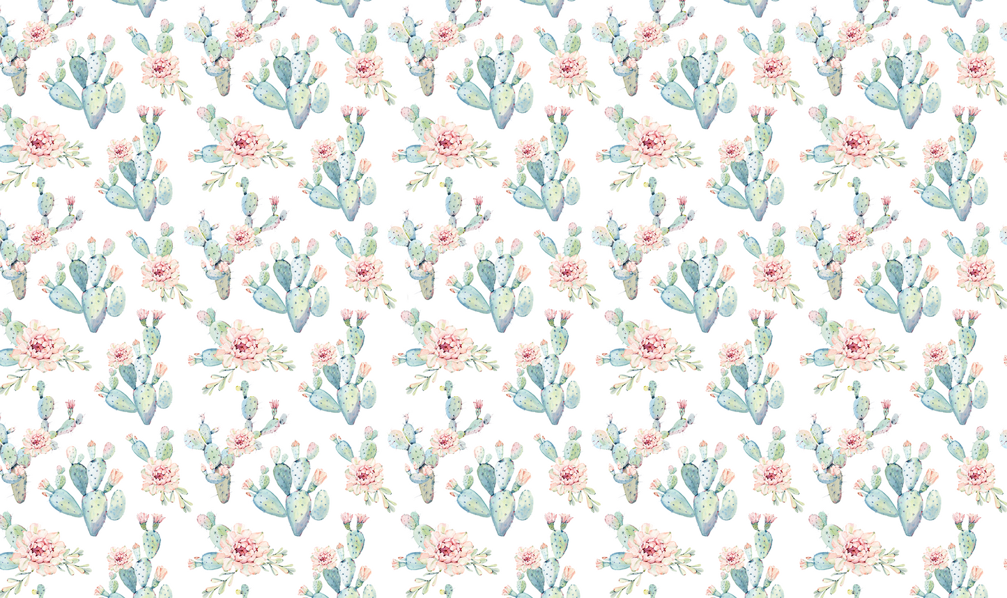 Pastel Desert Bloom