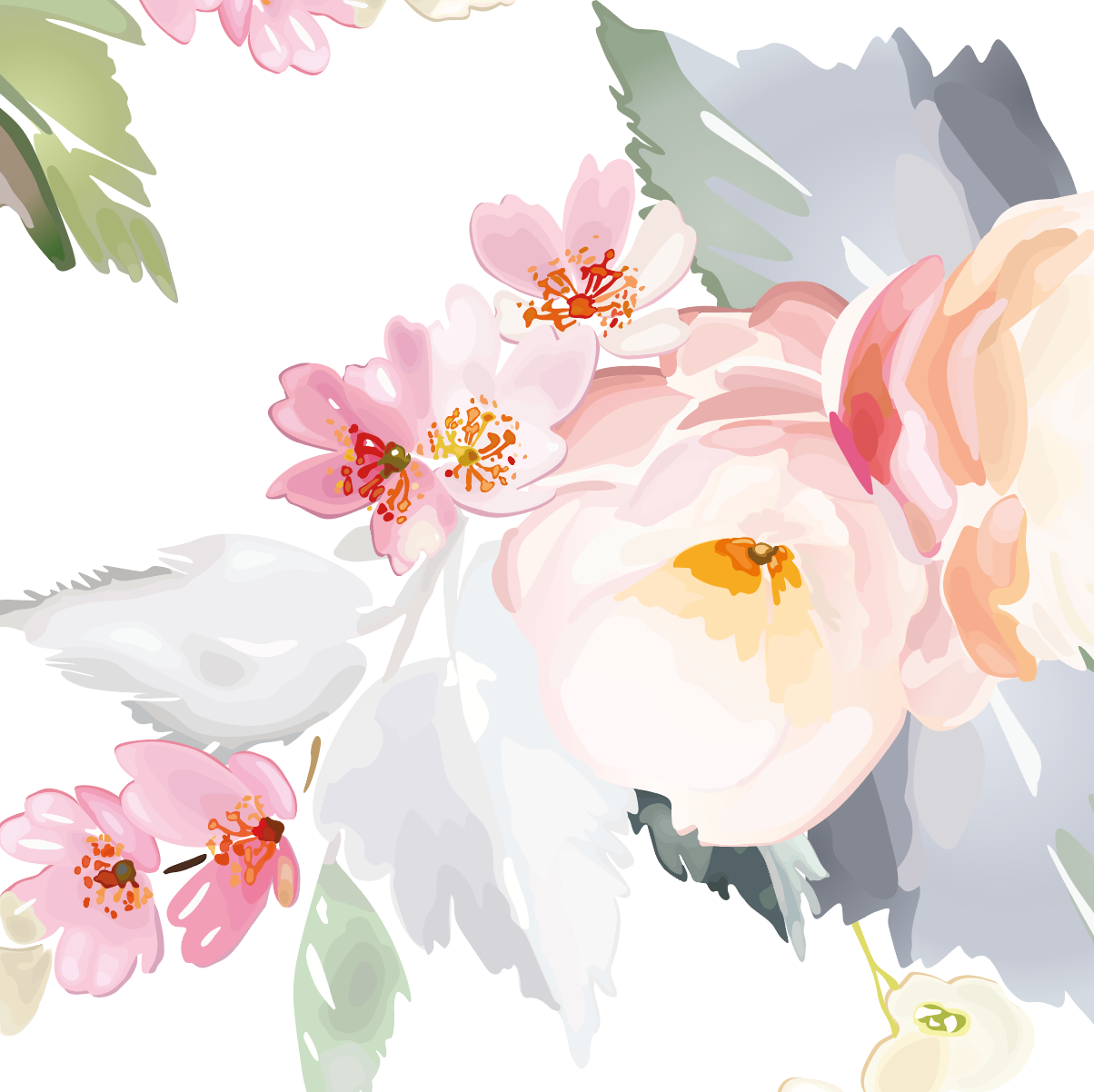 Sweetwater Floral Sprigs