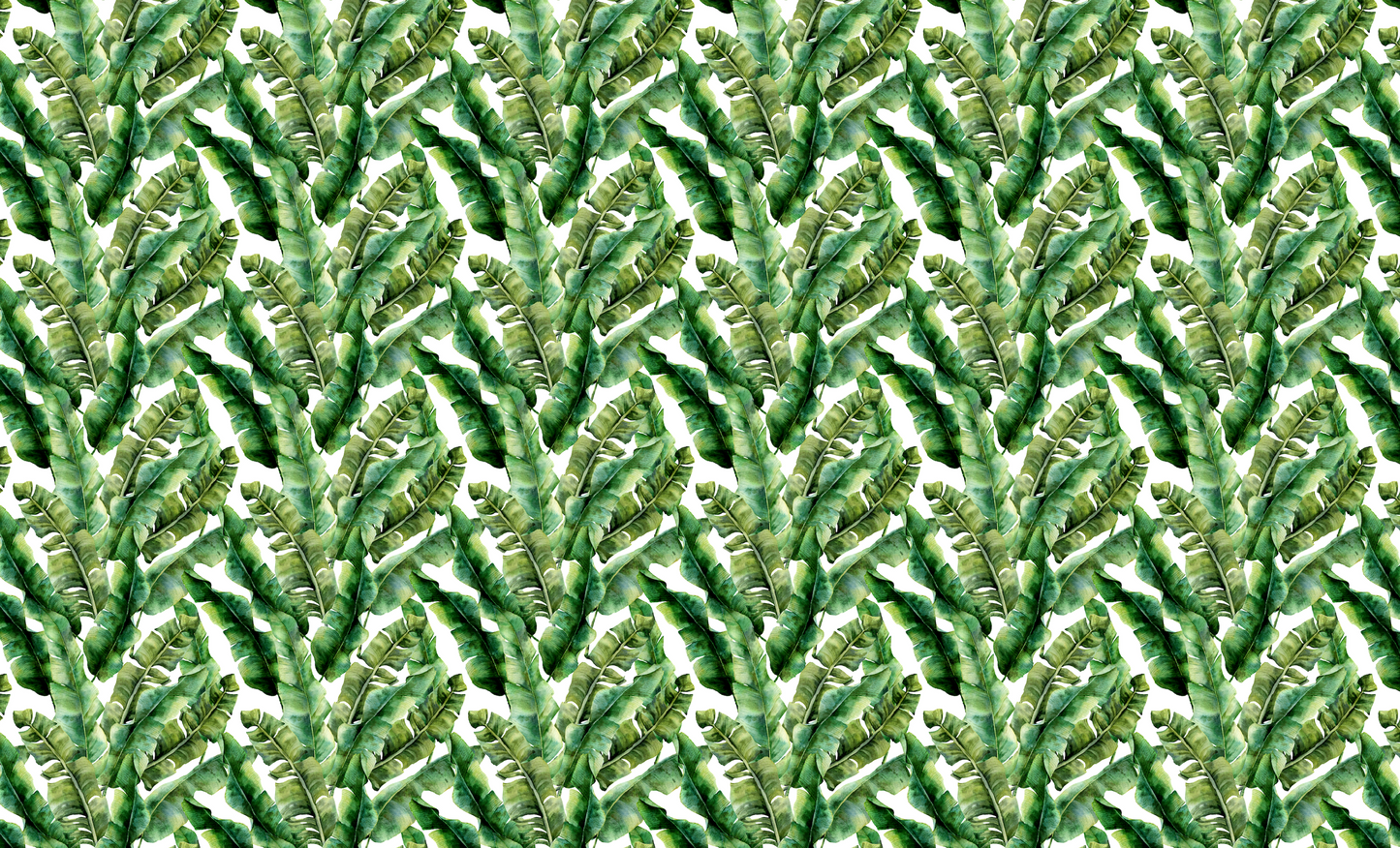 Tropical Banana Leaf Escape