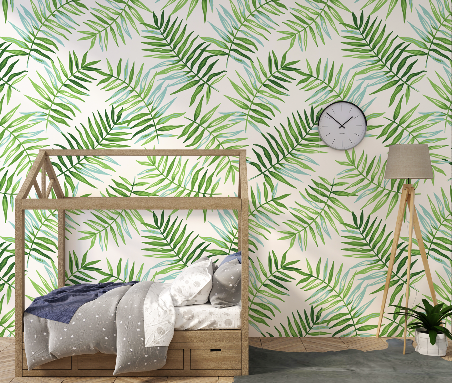 Airy Palm Frond Harmony