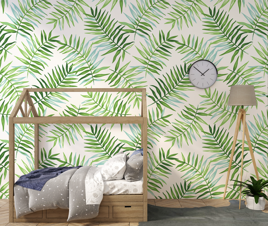 Airy Palm Frond Harmony