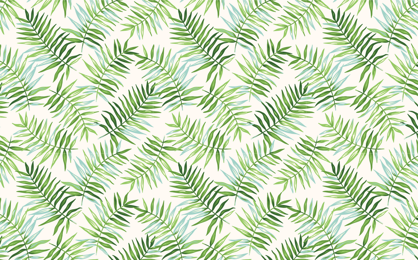 Airy Palm Frond Harmony