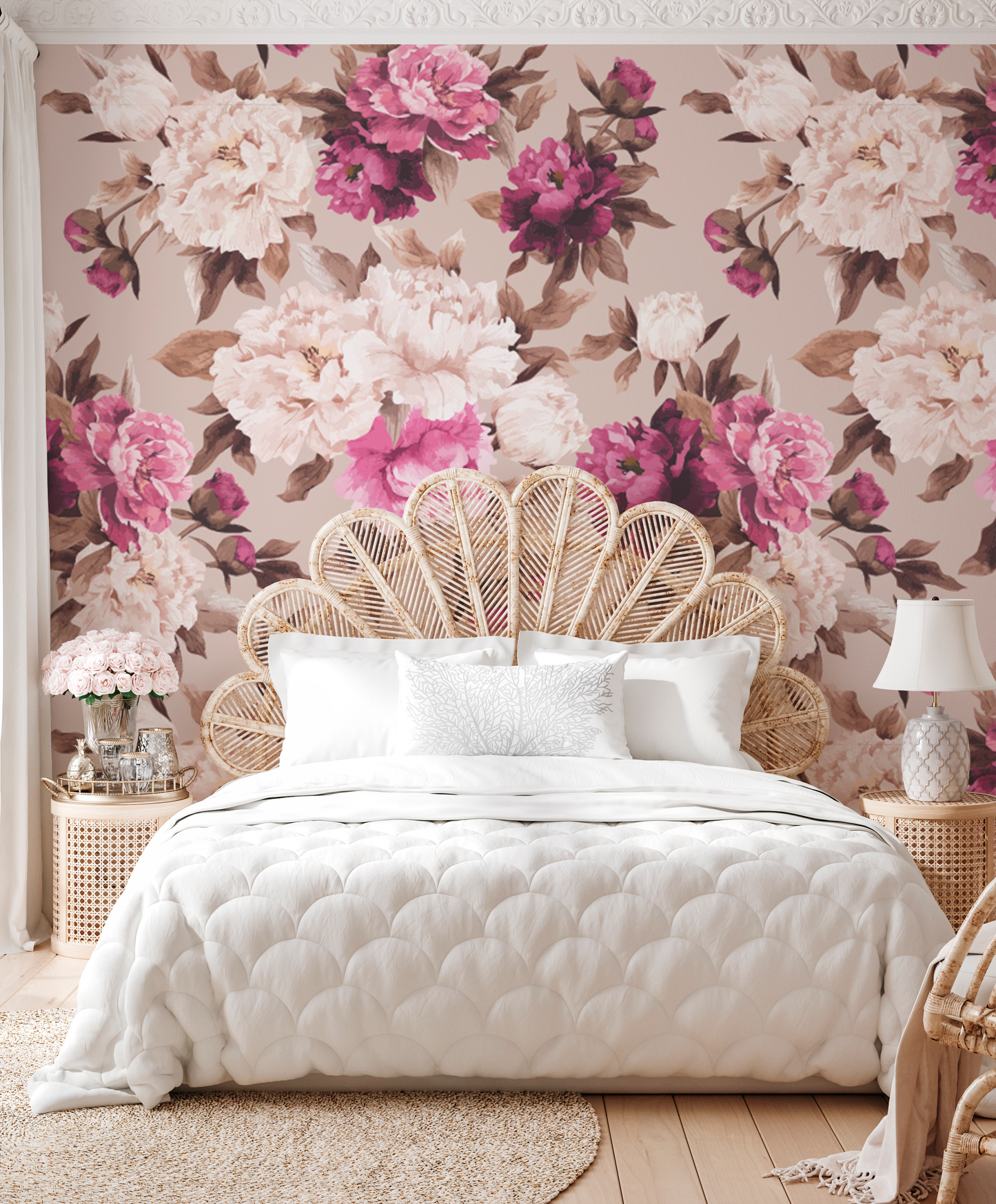 Blush Peony Garden