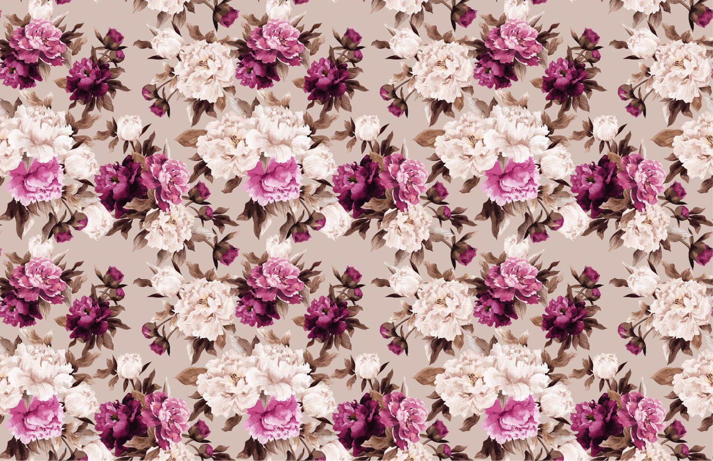 Blush Peony Garden