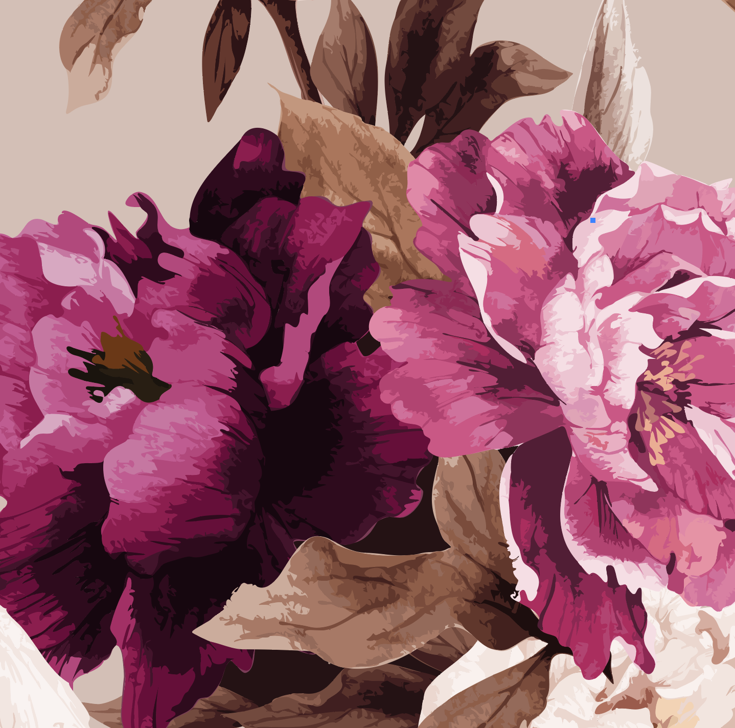 Blush Peony Garden