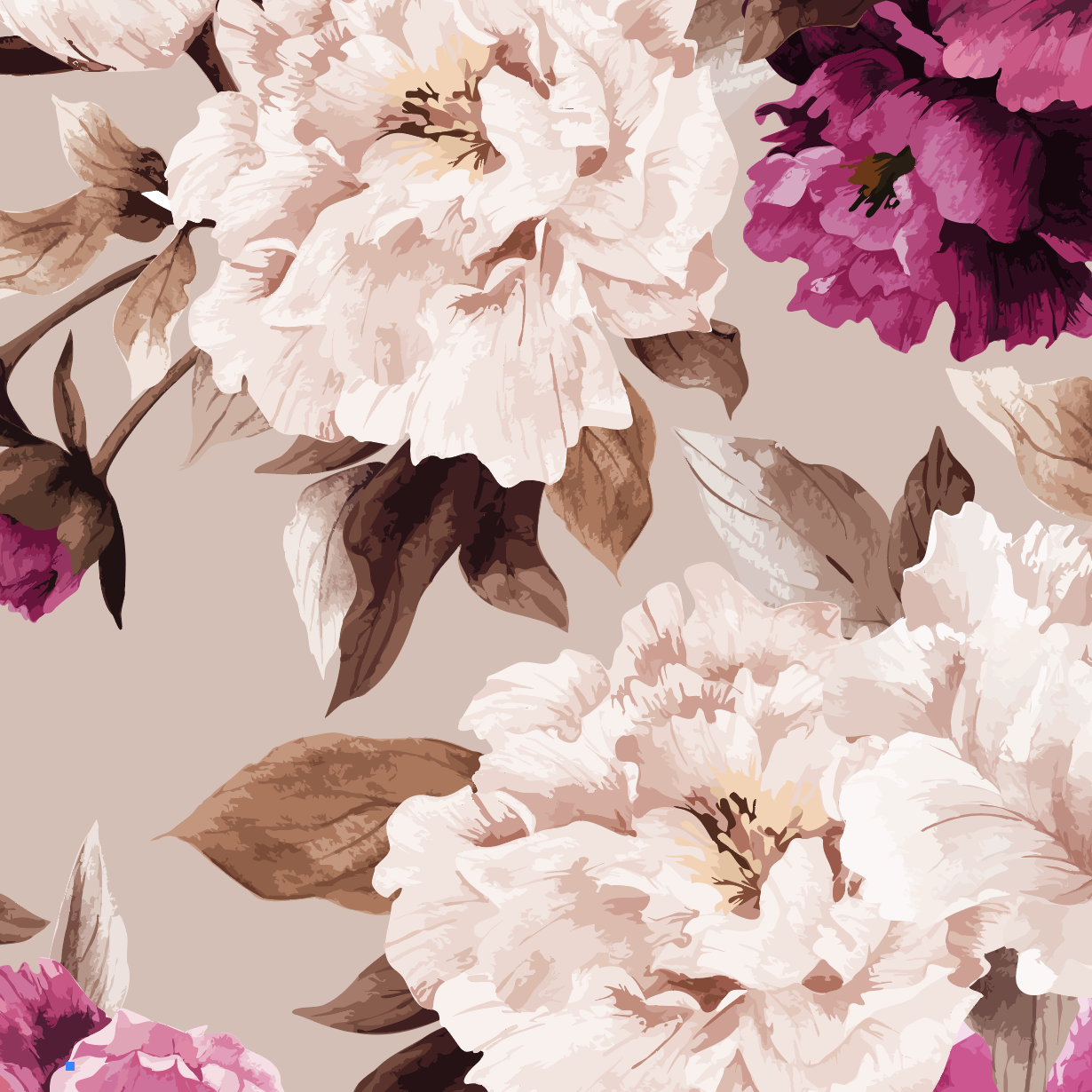 Blush Peony Garden