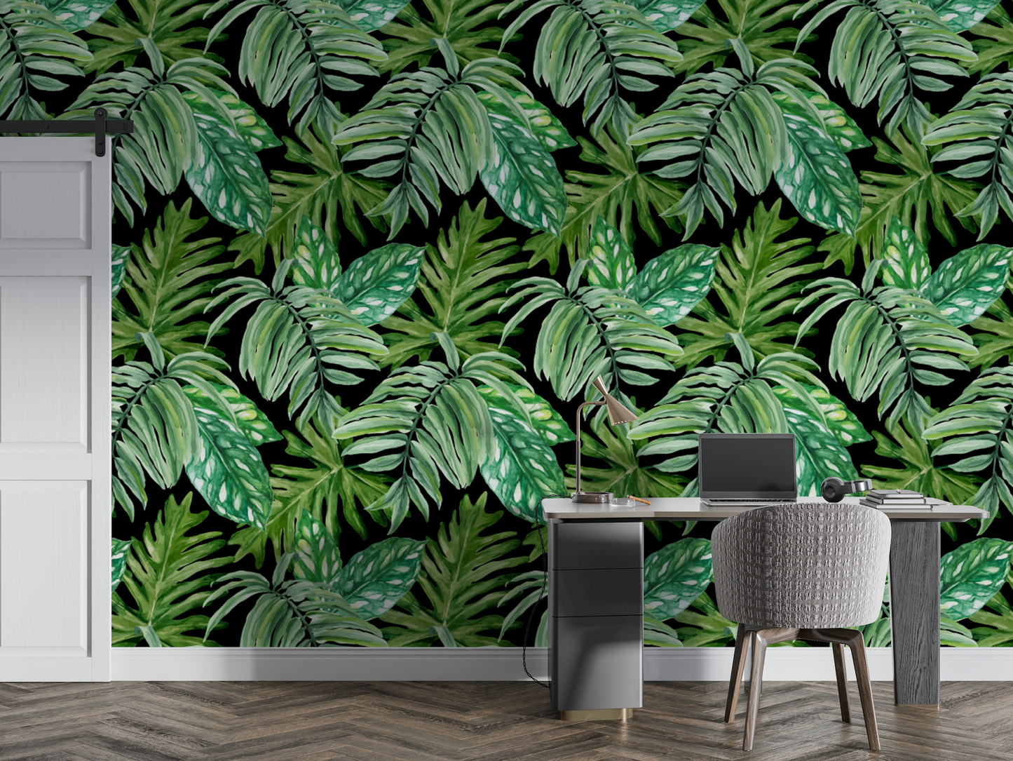 Midnight Tropical Canopy