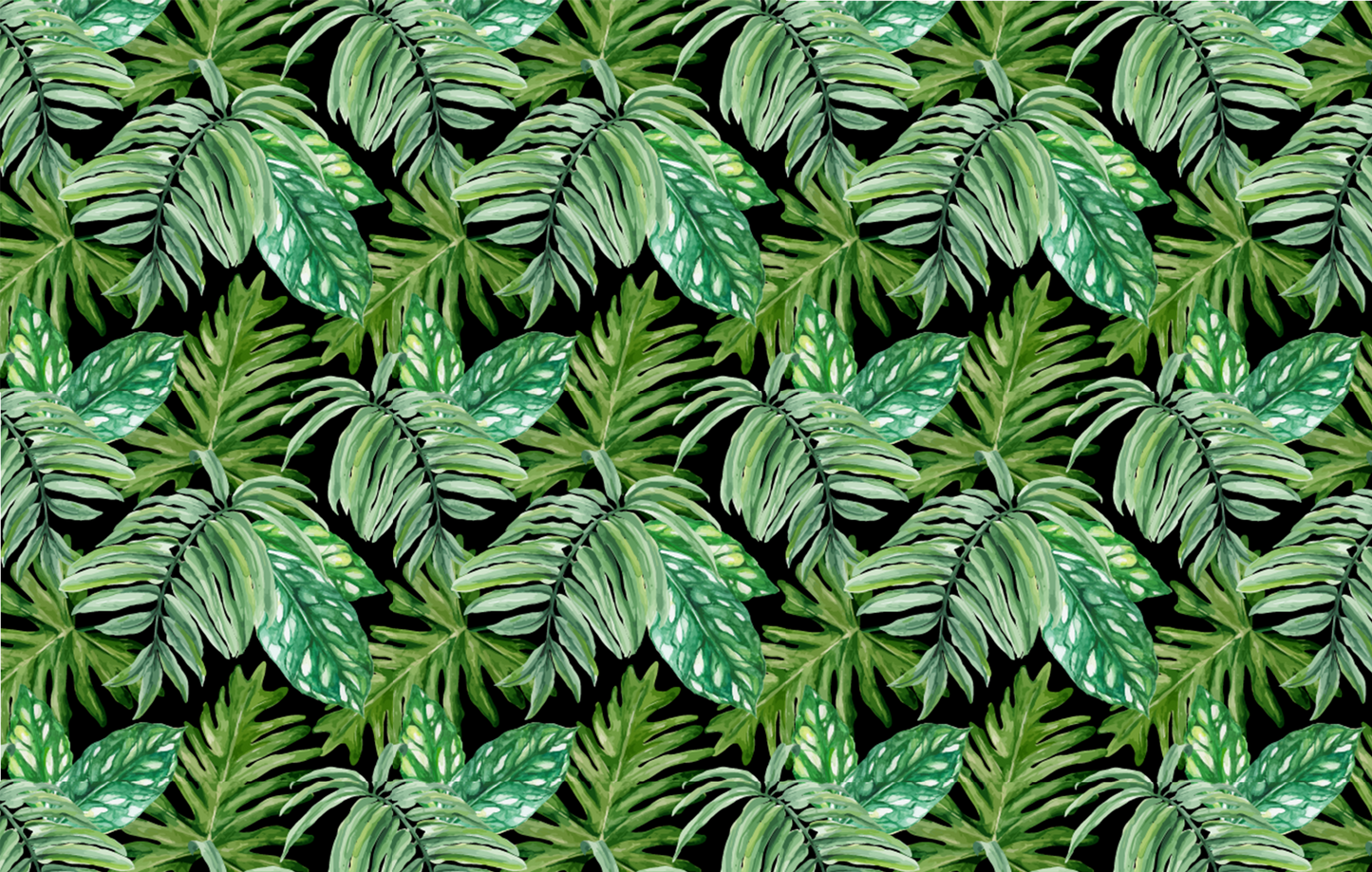 Midnight Tropical Canopy