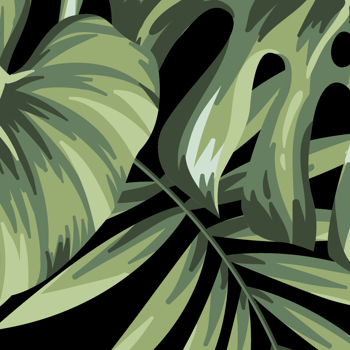 Nocturnal Tropical Retreat