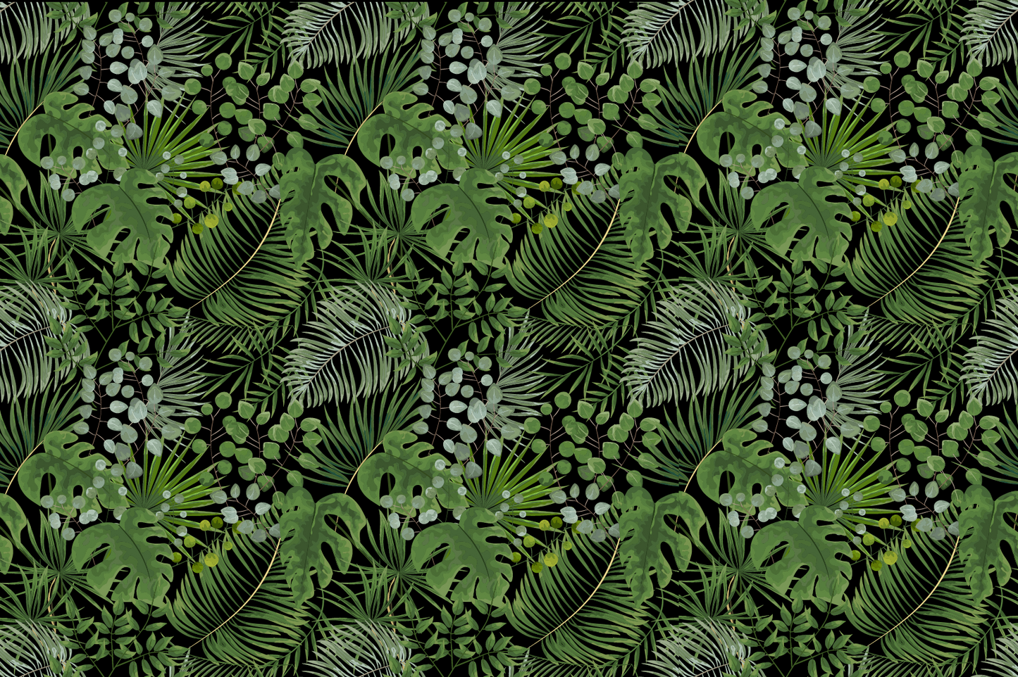 Emerald Jungle Layers