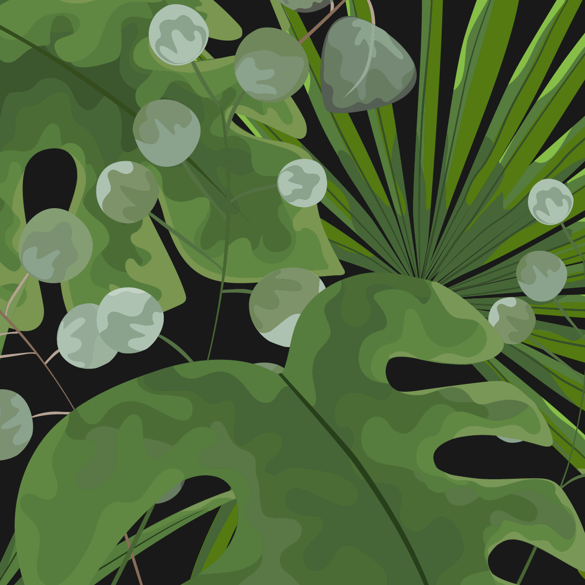 Emerald Jungle Layers