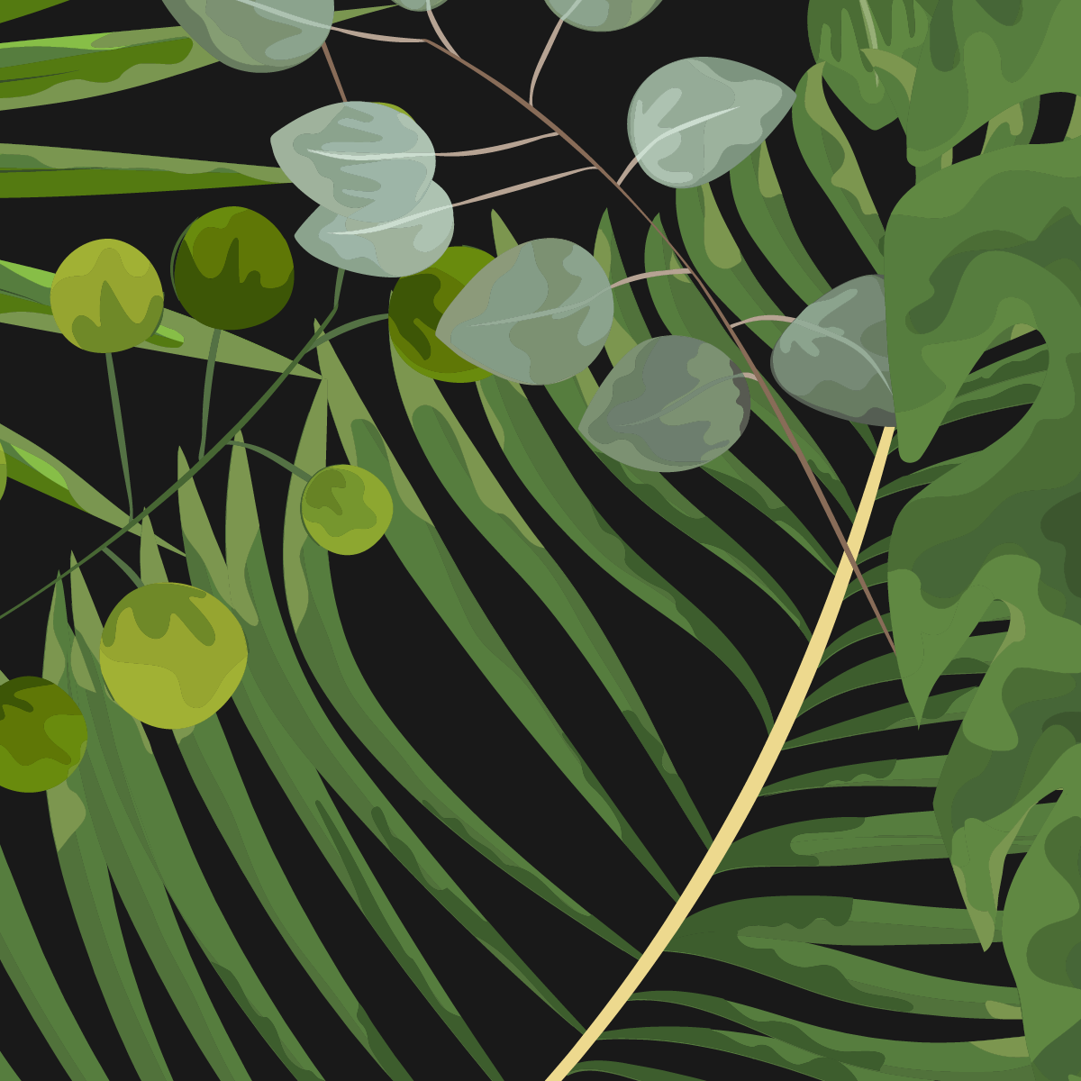 Emerald Jungle Layers