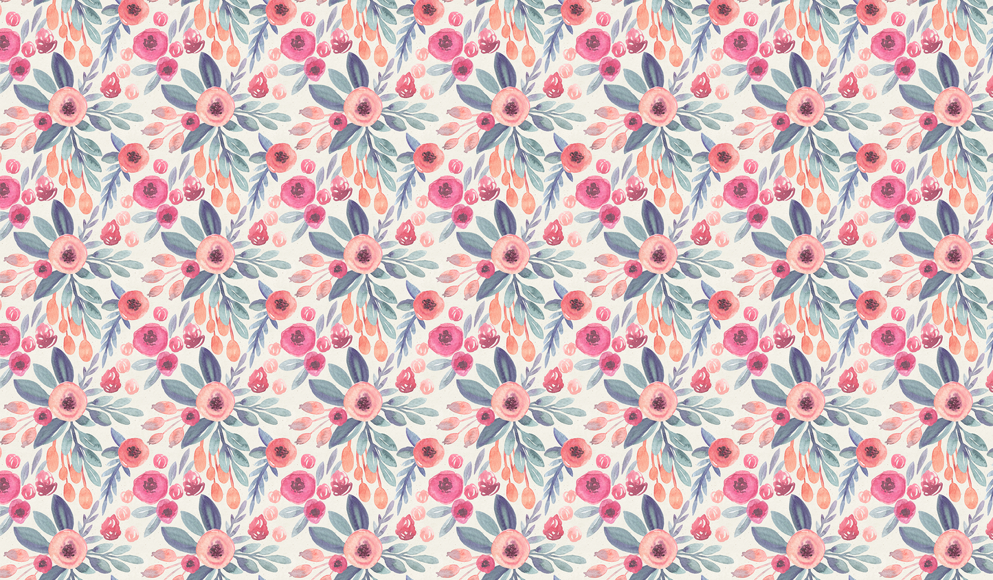 Whimsical Watercolor Blossom