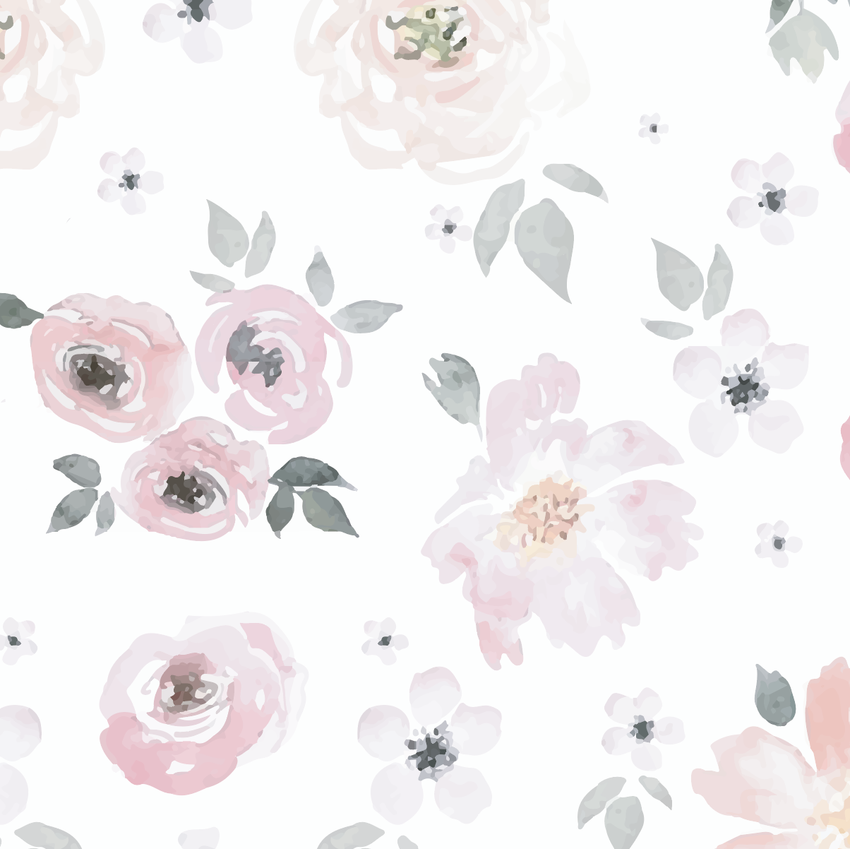 Soft Blush Garden