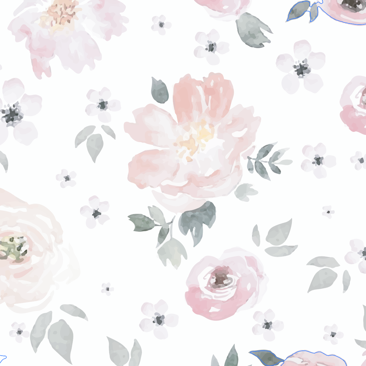 Soft Blush Garden