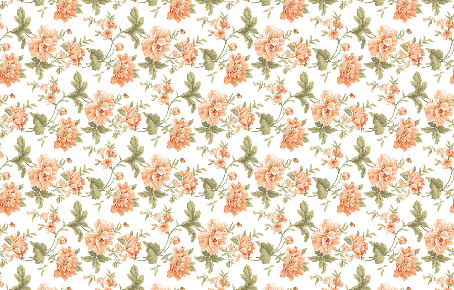 Rustic Apricot Rose Garden