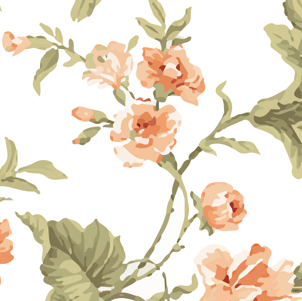 Rustic Apricot Rose Garden