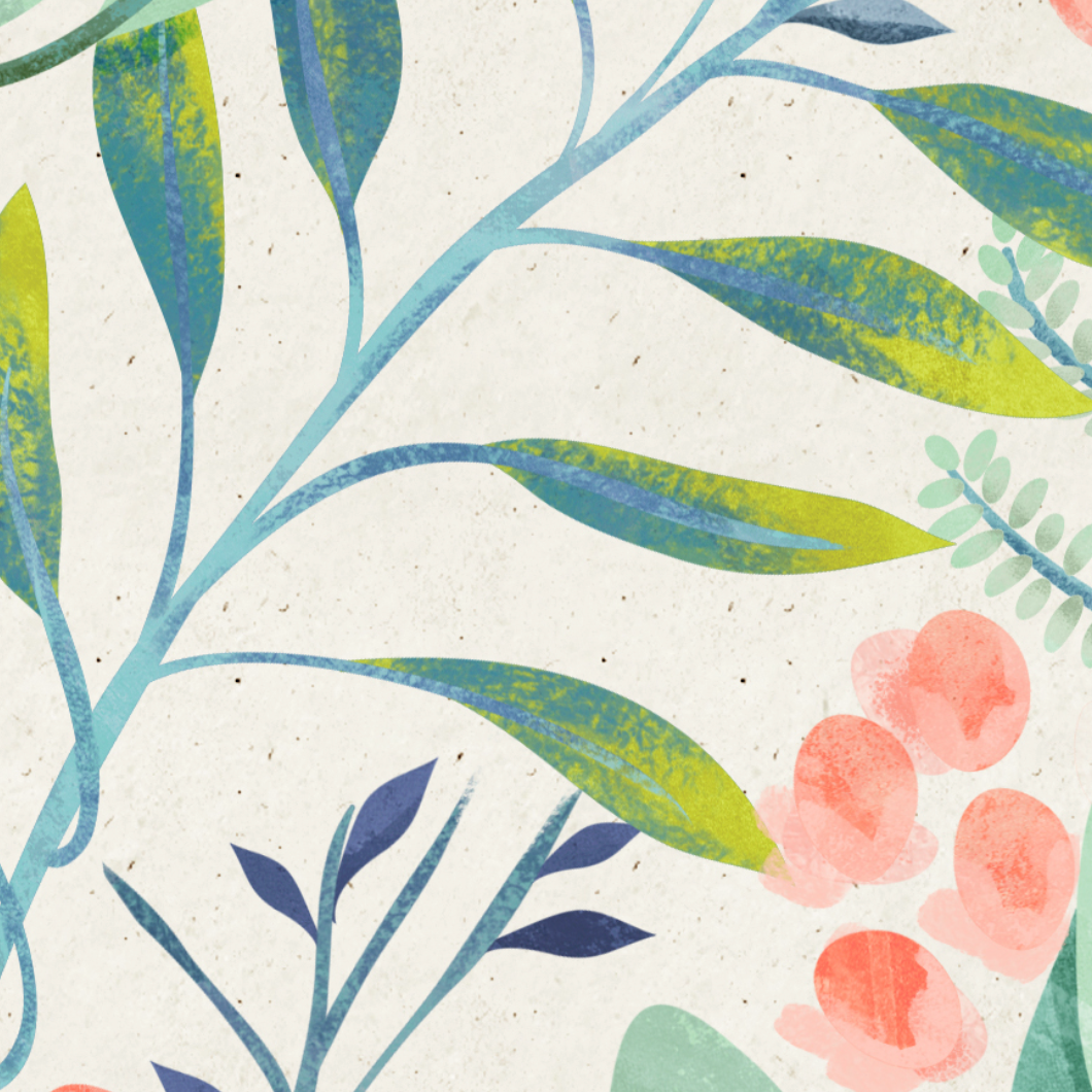 Pastel Wildflower Meadow