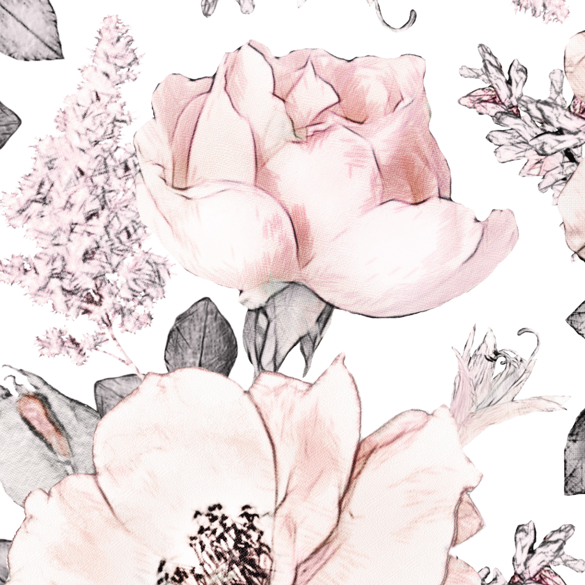 Blush Bloom Elegance