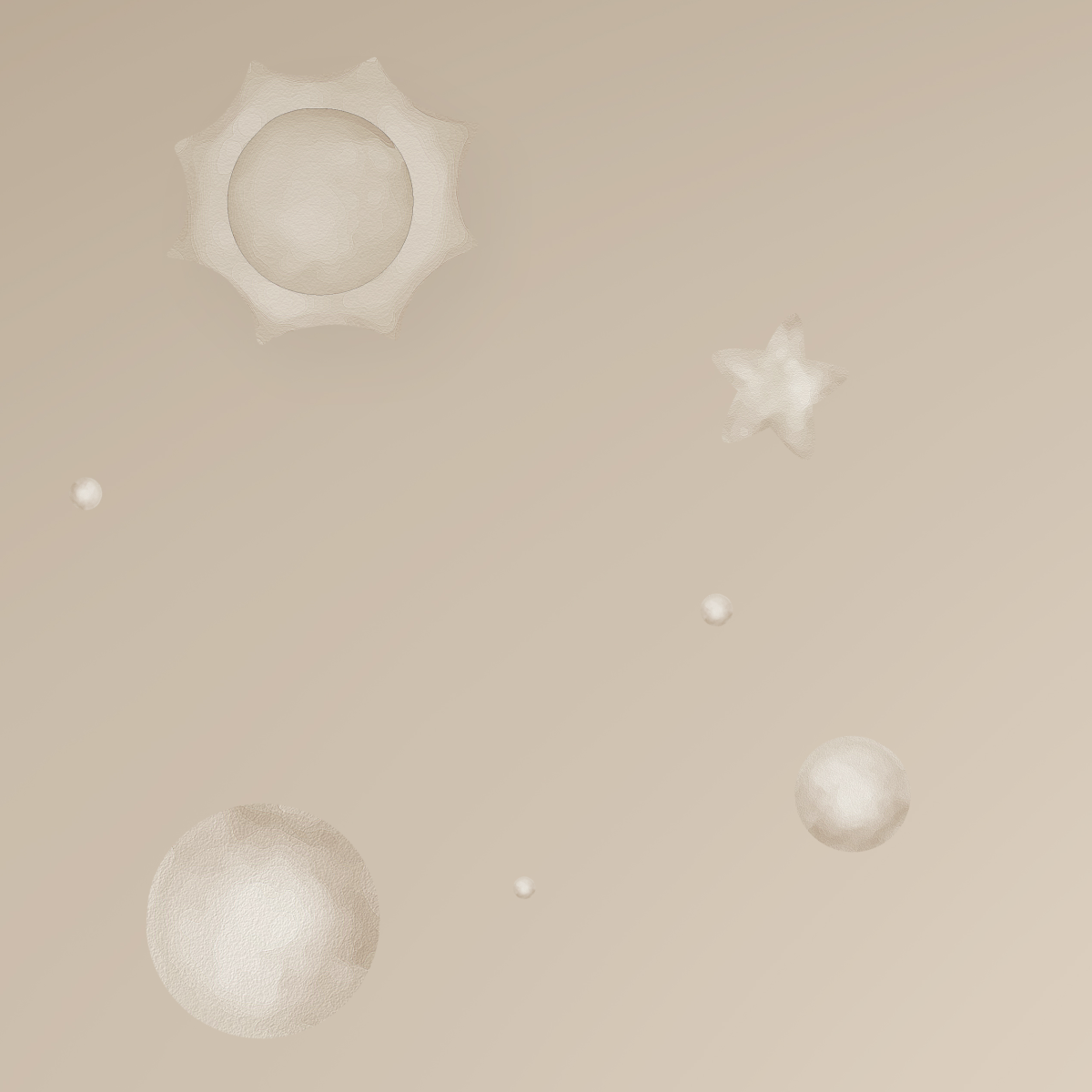 "The Little Prince" Inspired Nursery Mural