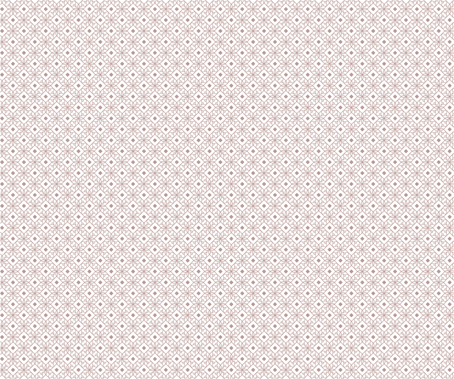 Subtle Geometric Kids Room Mural