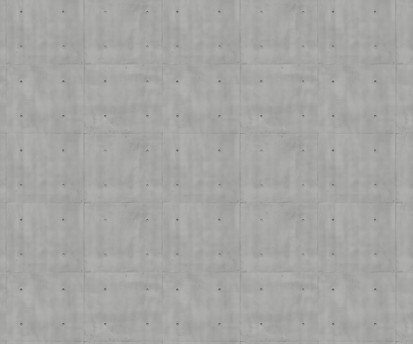 Modern Industrial Concrete Panel Mural