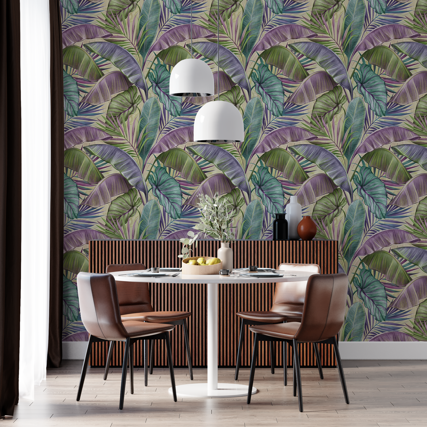 Lavender Jungle Escape