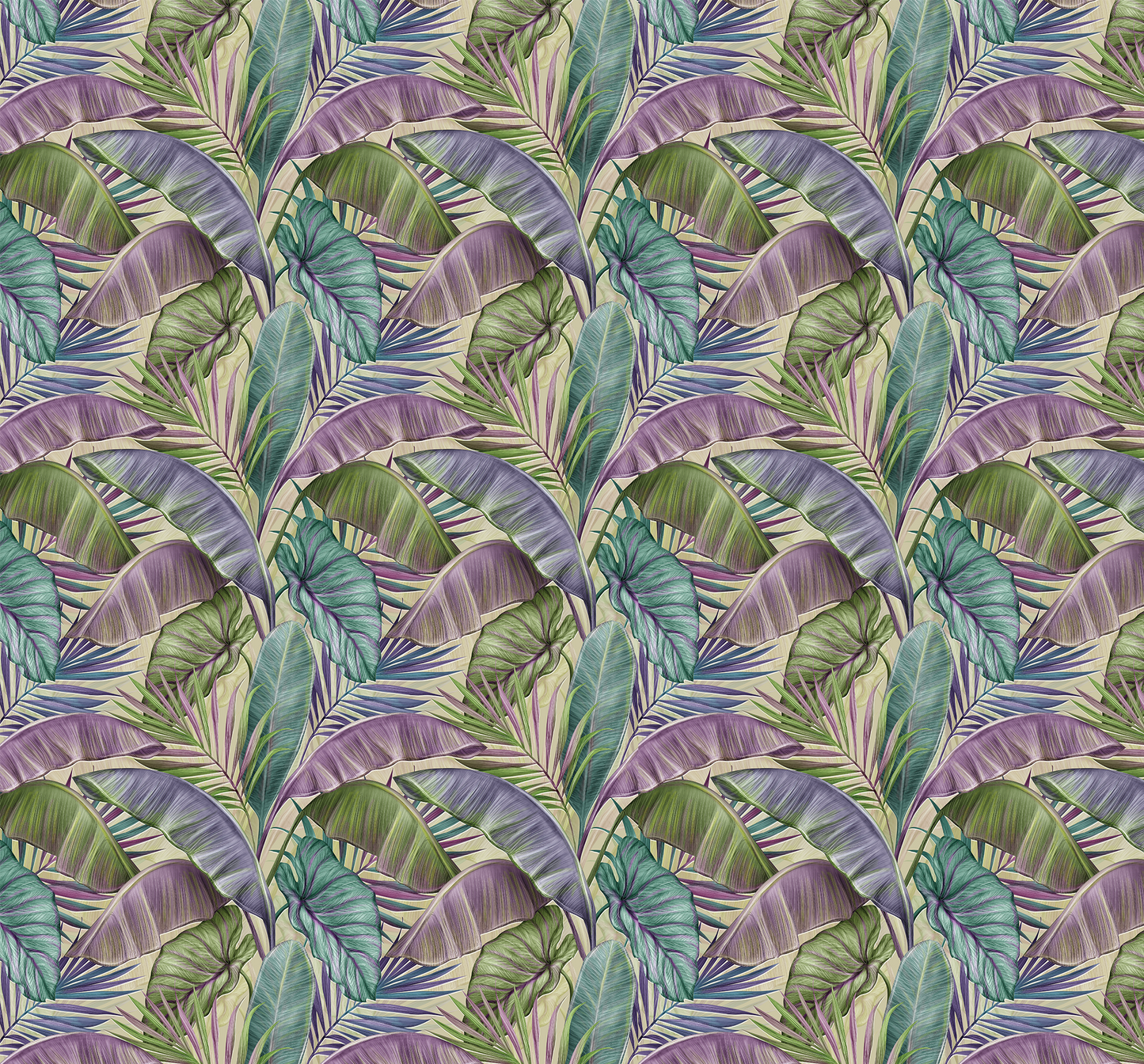 Lavender Jungle Escape