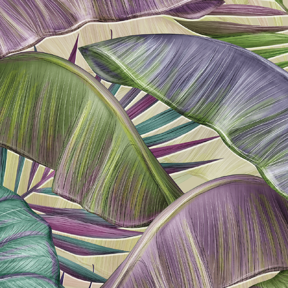 Lavender Jungle Escape