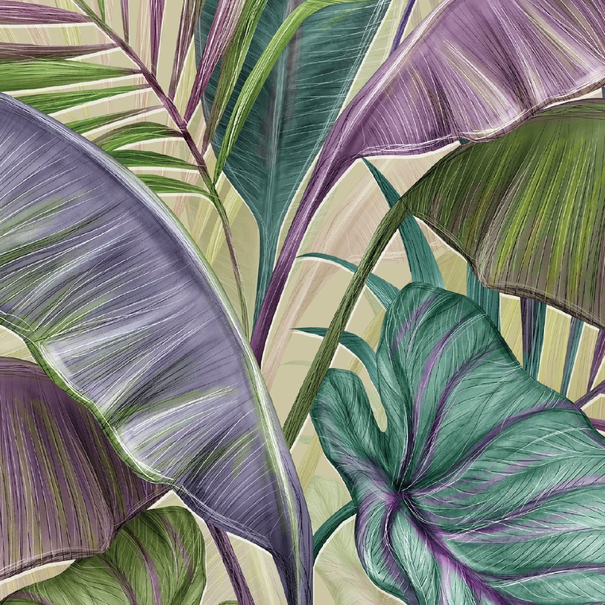 Lavender Jungle Escape