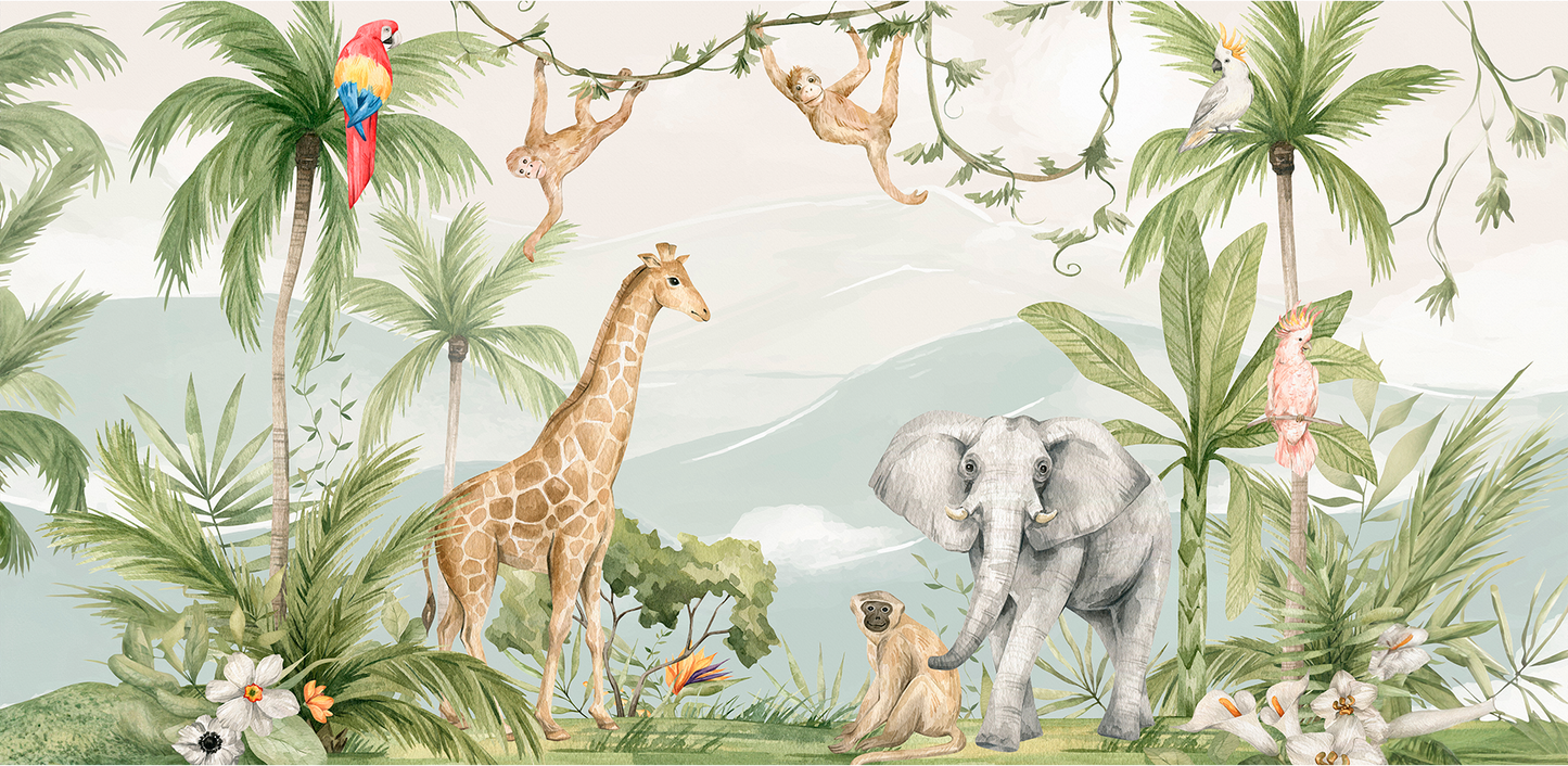 Safari Adventure Friends