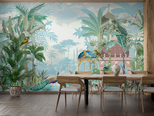 Tropical Palace Escape