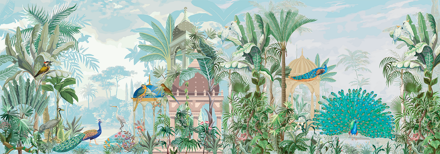 Tropical Palace Escape