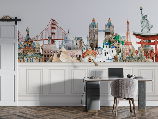 World Landmarks Explorer