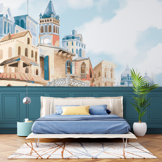 Venetian Skyline Dreams