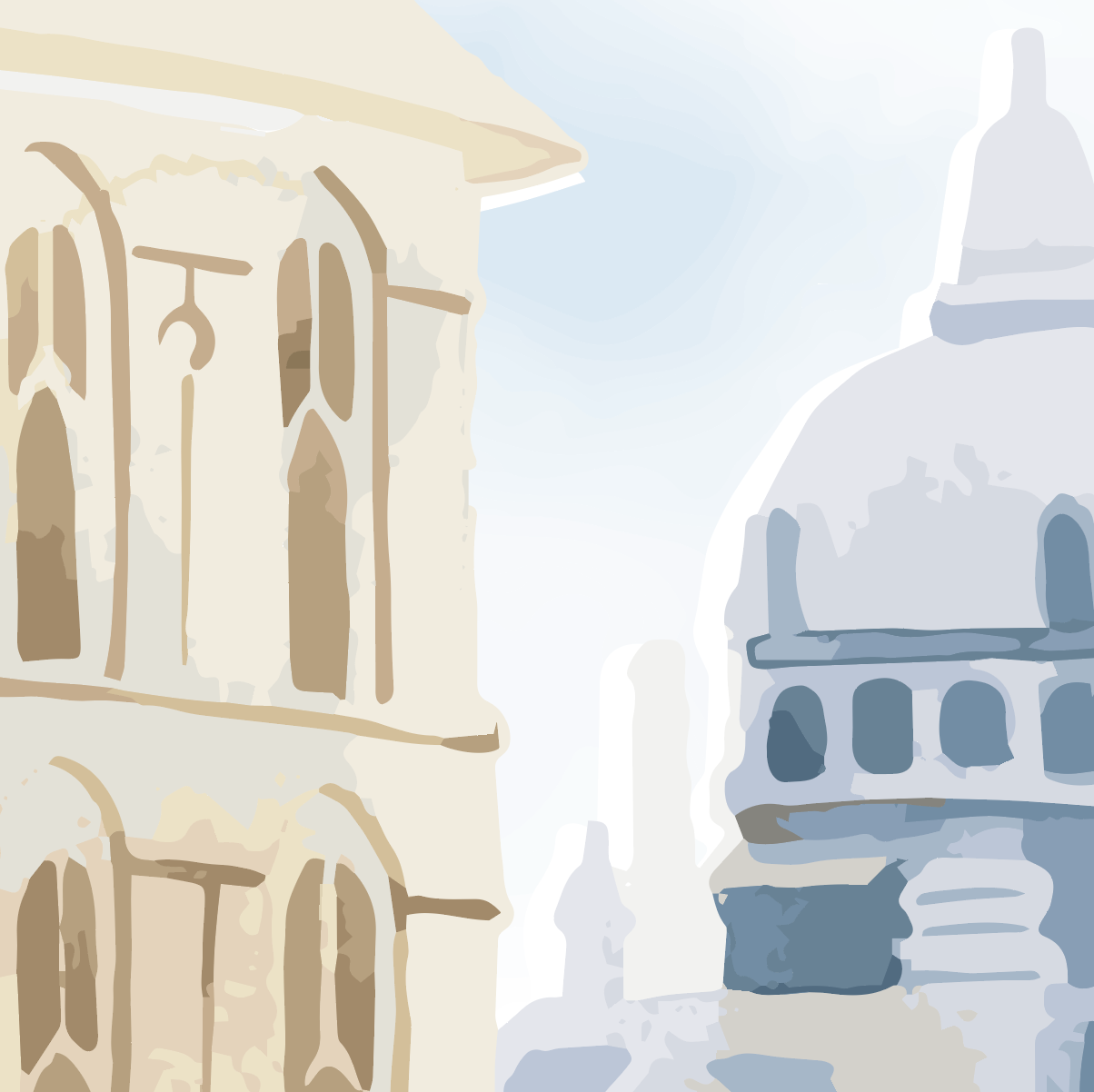 Venetian Skyline Dreams