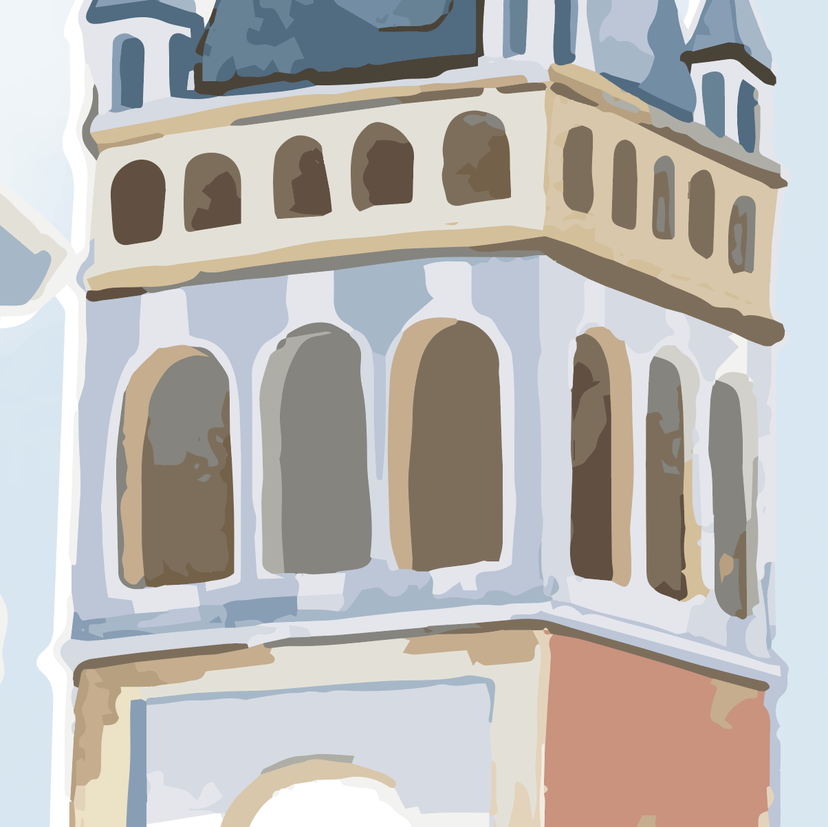 Venetian Skyline Dreams