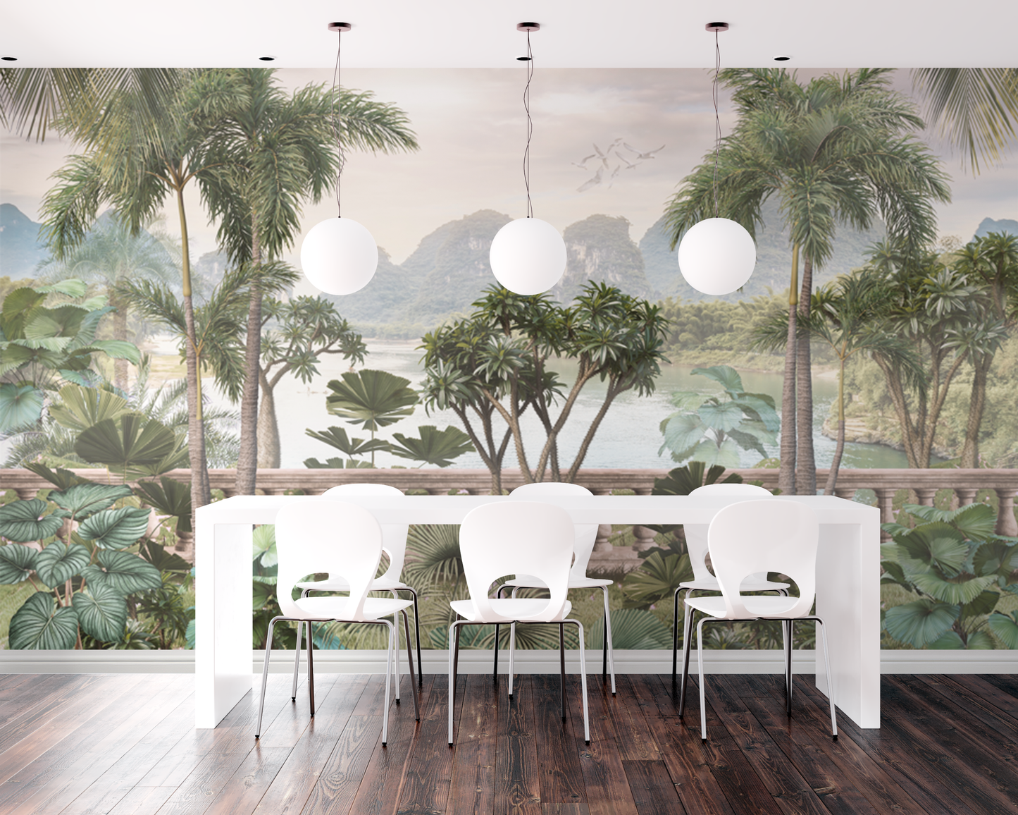 Tropical Paradise Vista