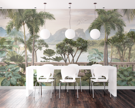 Tropical Paradise Vista
