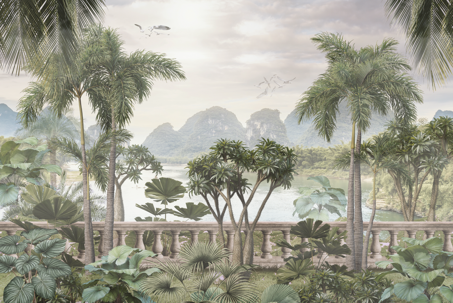 Tropical Paradise Vista