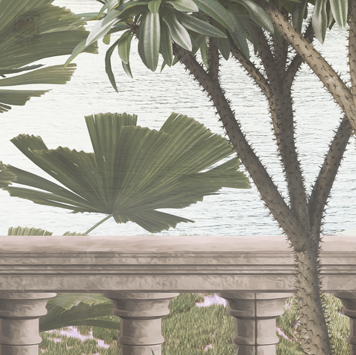 Tropical Paradise Vista