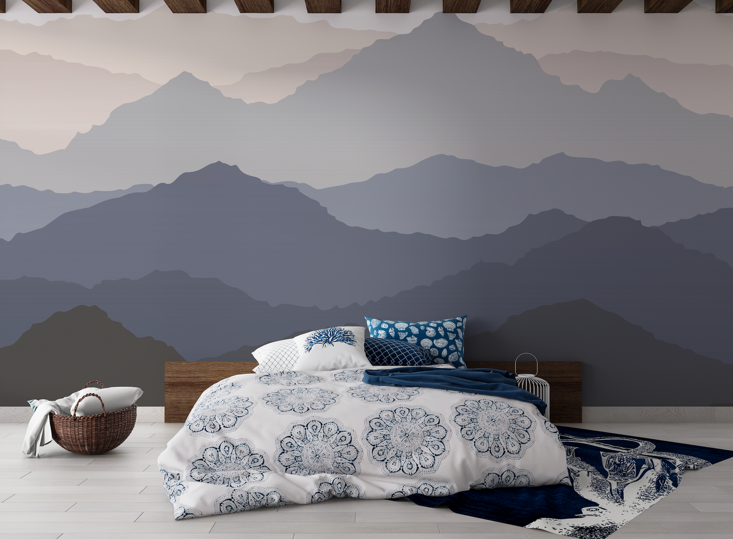 Misty Mountain Layers