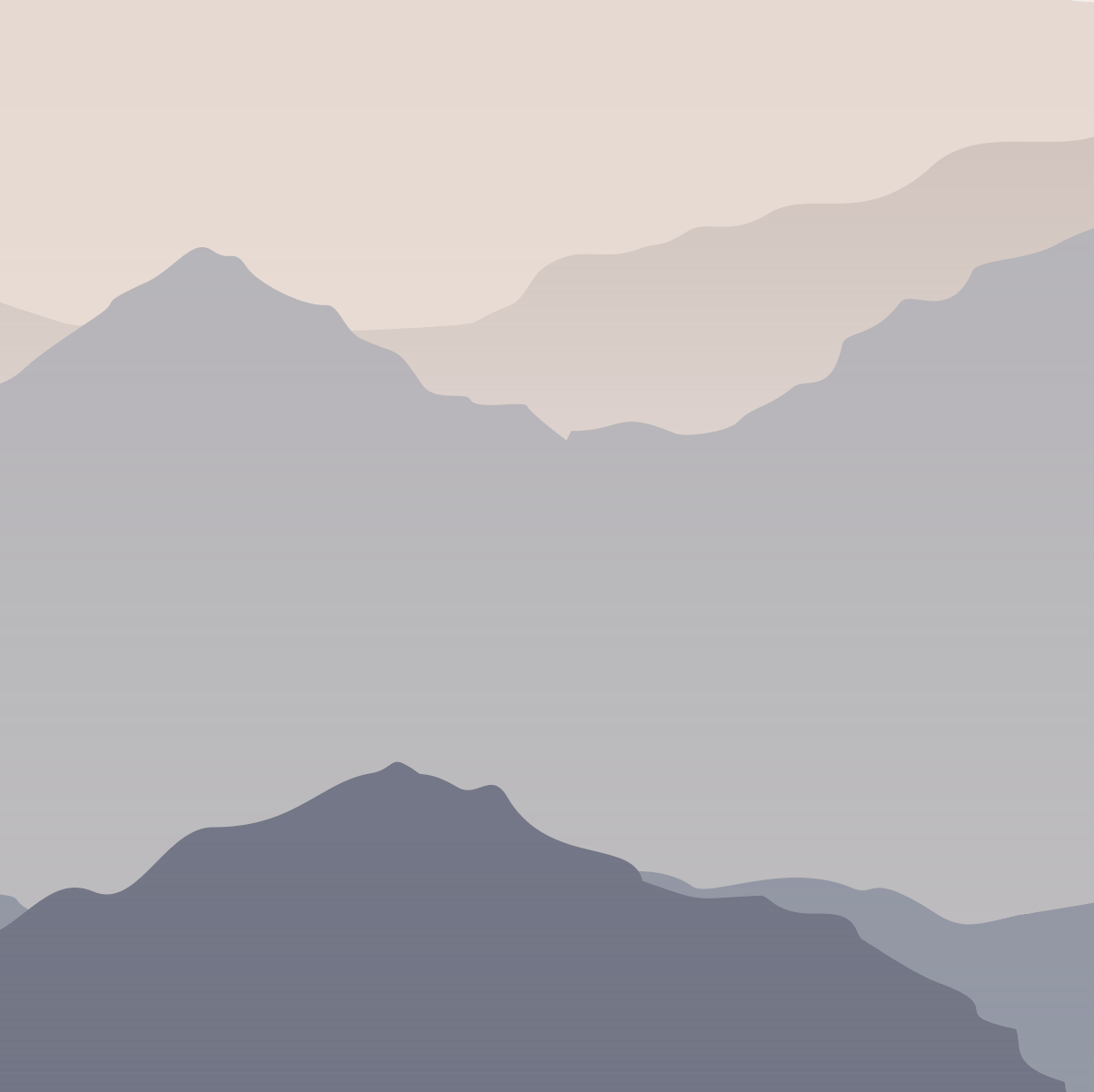 Misty Mountain Layers