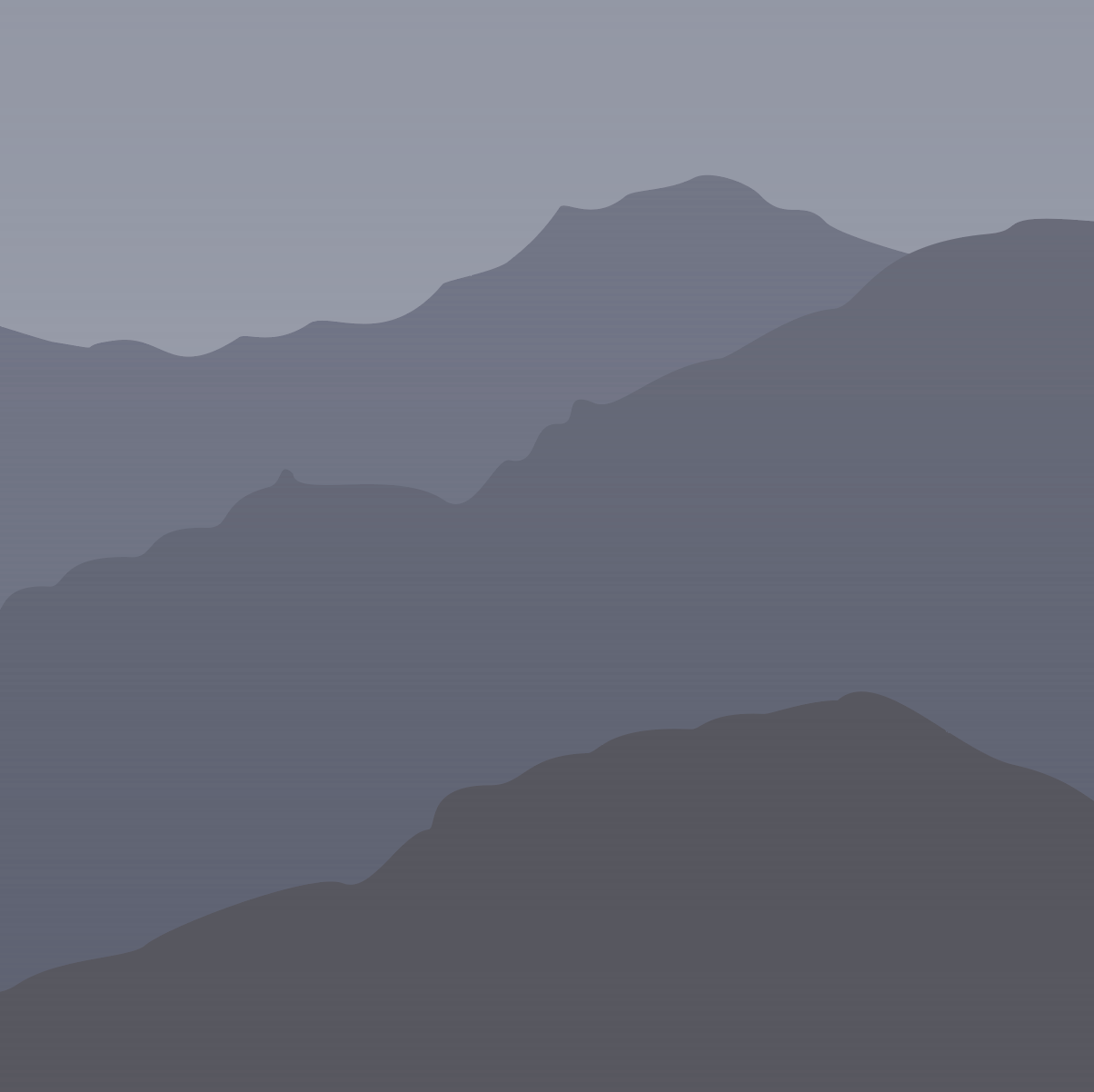 Misty Mountain Layers